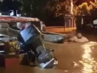 Desbordamiento del río Nechí dejó 14 barrios inundados 1 rio nechi derbordamiento