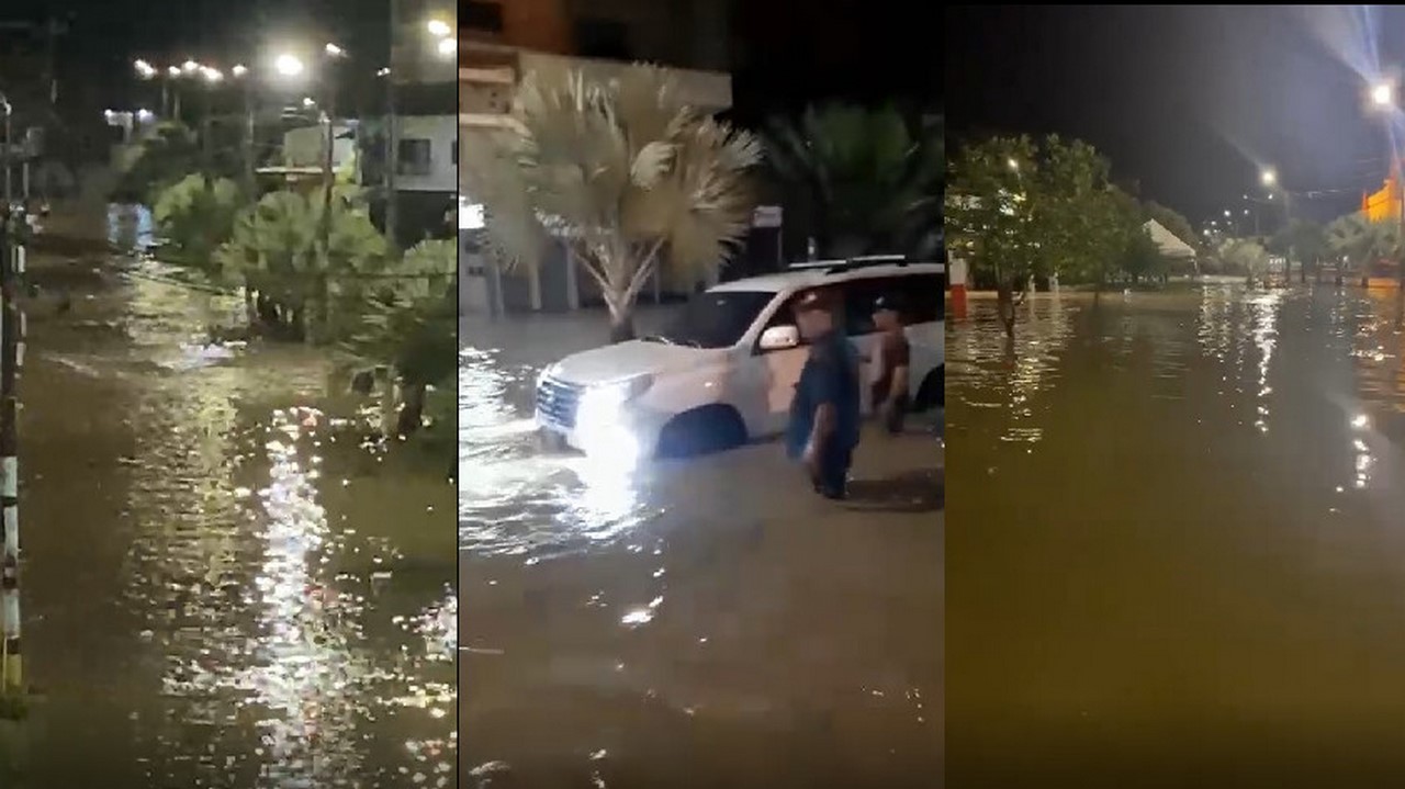 VIDEO ¡Qué tragedia! Se desbordó el río Tarazá y hay varias familias