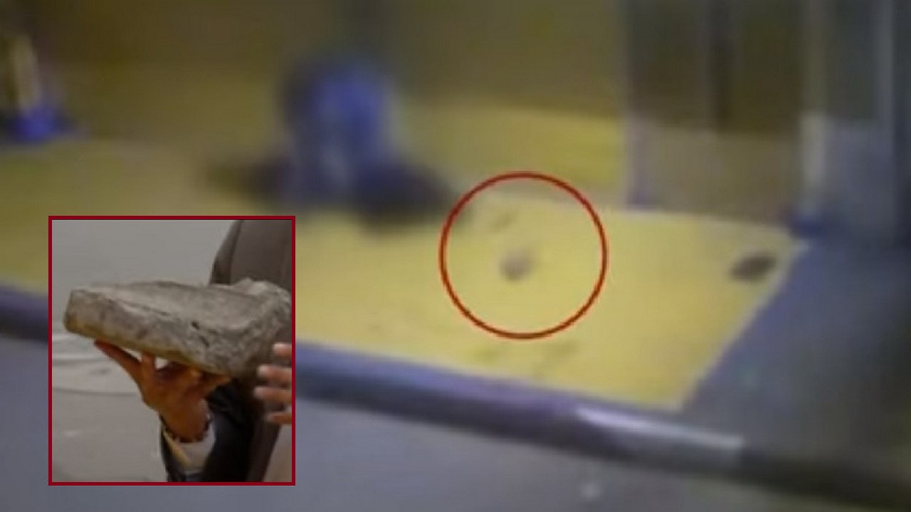 Con tremenda piedra golpearon a hombre para robarlo