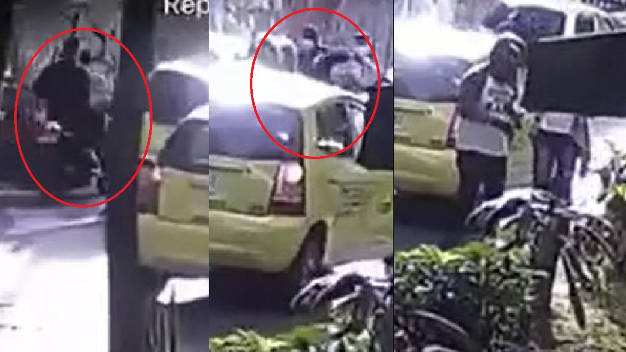 Ladrones le robaron la moto a pareja por Buenos Aires