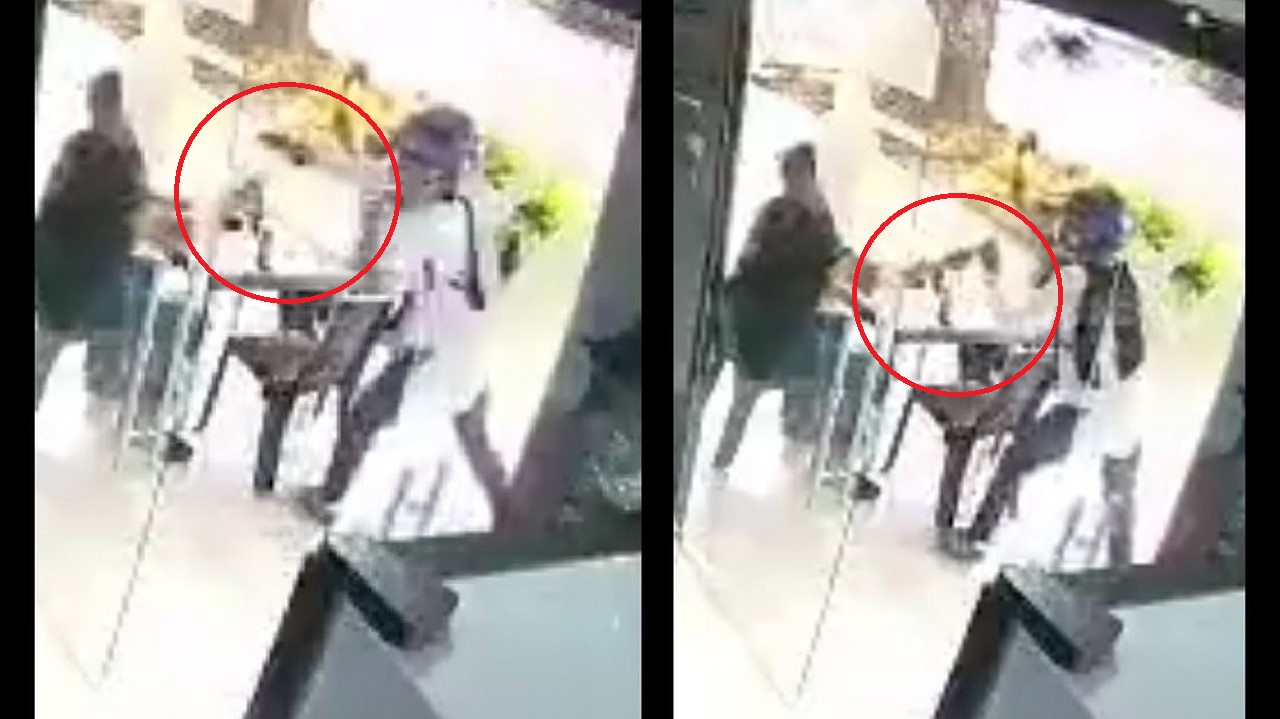 Robo a mano armada por El Velódromo