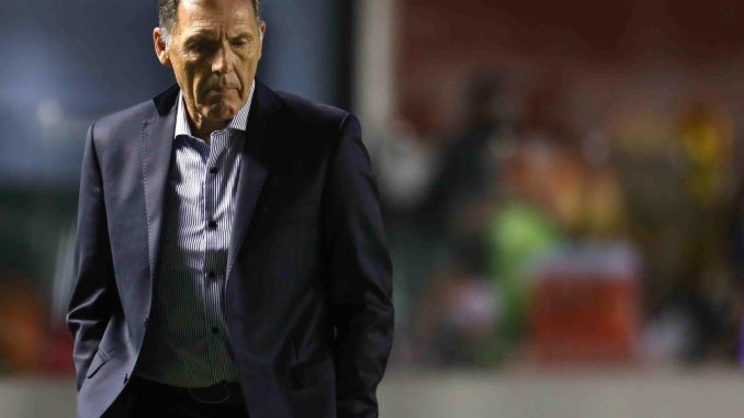 En la imagen, Miguel Ángel Russo, destituido como entrenador de Boca Juniors. EFE/Guilherme Dionizio/Pool/Archivo Miguel Ángel Russo