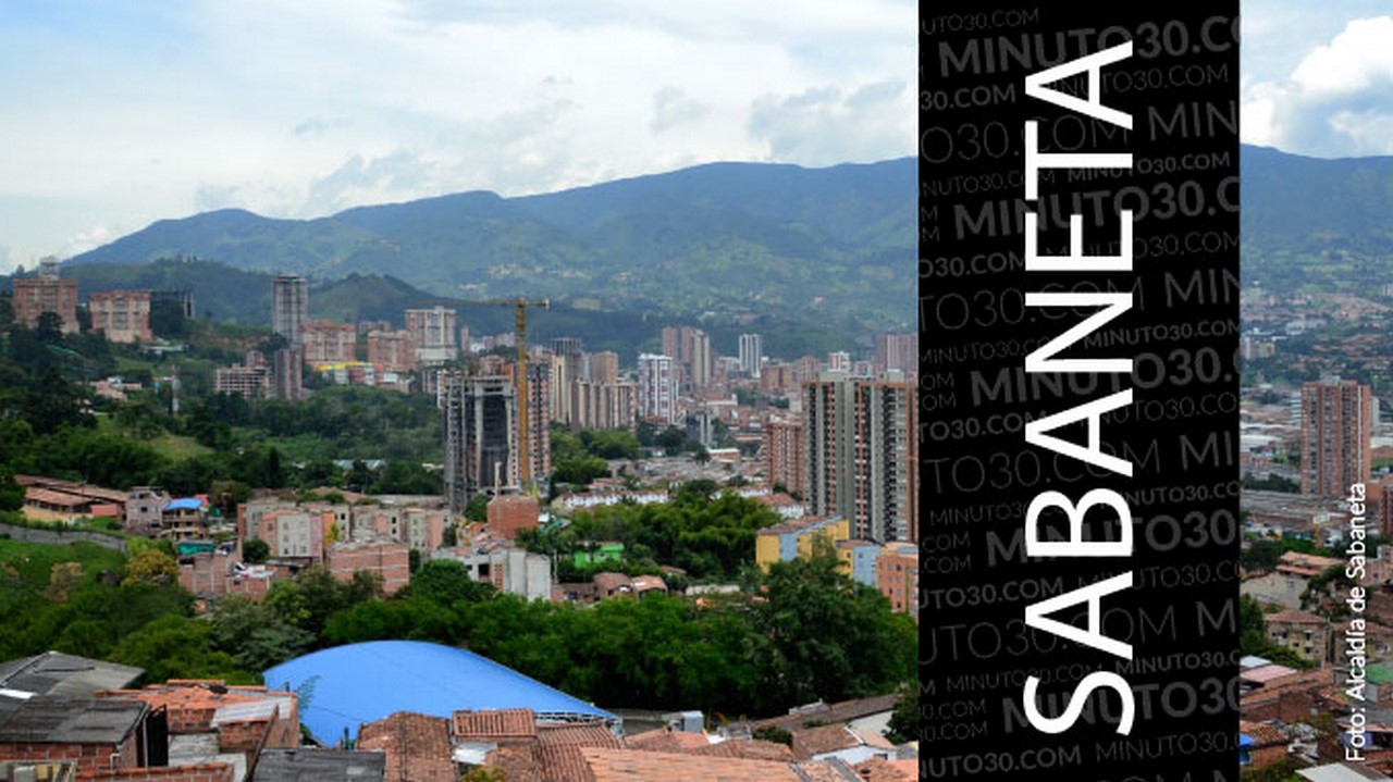 ¡El ‘parche’ pal’ ‘finde’ en Sabaneta! Desfile de autos de lujo para reactivar la economía