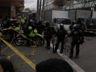 Operativo en San Andresito terminó con enfrentamientos 1 san andresito bogota operativo