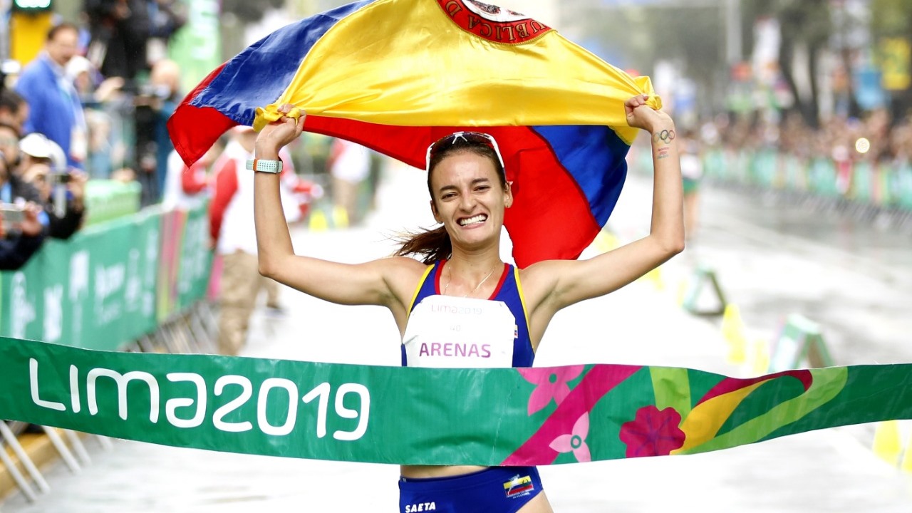 sandra arenas marcha 20km