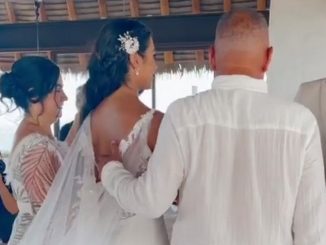 Se casó la hermana de Paola Jara, al parecer en México 1 se casi hermana paola jara 2 1