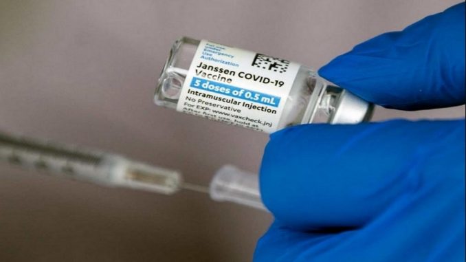 segunda dosis Johnson & Johnson 2021