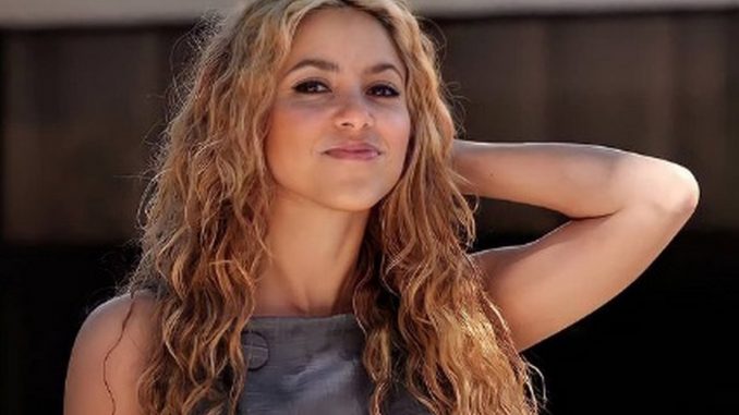 shakira portada