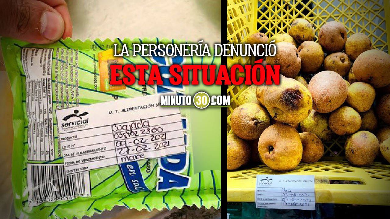 ¡Qué rabia! Le estaban dando comida vencida a ancianos en centro de cuidado