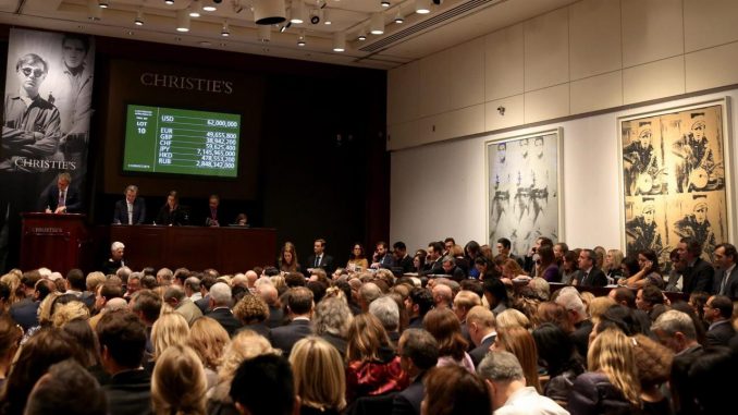 subastas casa Christie's subastas casa Christie's