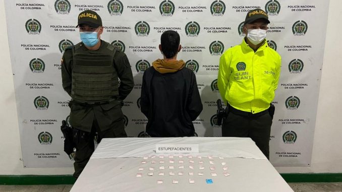 Cogieron a 'Tanguita' en Sonsón con varias dosis de estupefacientes Cogieron a 'Tanguita' en Sonsón con varias dosis de estupefacientes