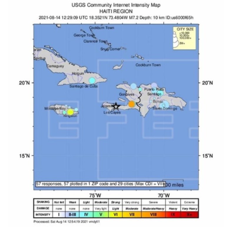 Si hay alerta de Tsunami, por terremoto en Haití 2 terremoto haiti