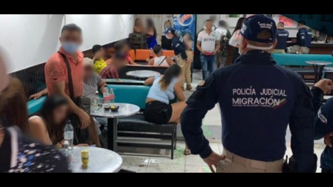 Una menor colombiana y 11 extranjeras eran supuestamente victimas de trata de personas Una menor colombiana y 11 extranjeras eran supuestamente victimas de trata de personas