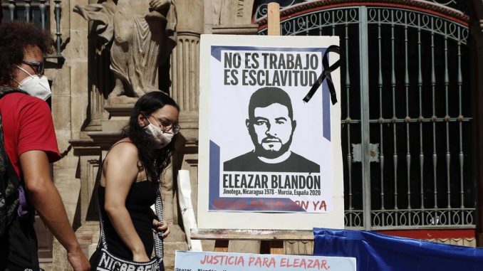 trata personas espana