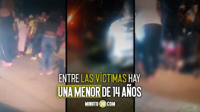Fatal accidente en aparentes piques ilegales dejó cuatro muertos Fatal accidente en aparentes piques ilegales dejó cuatro muertos