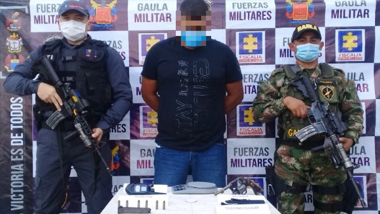 ¡Cayó alias 'Víctor Téllez'! Presunto cabecilla de 'Los Pachencas'