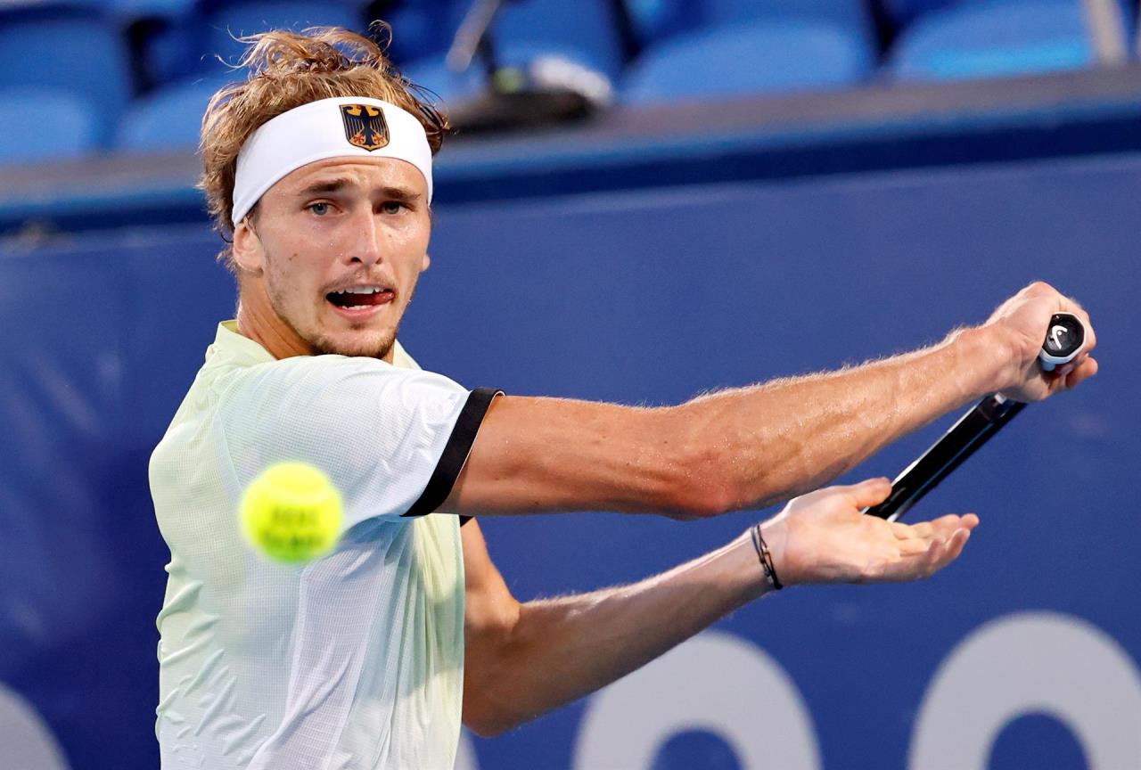 Zverev se convierte en el primer campeón olímpico de tenis alemán 3 zverev1