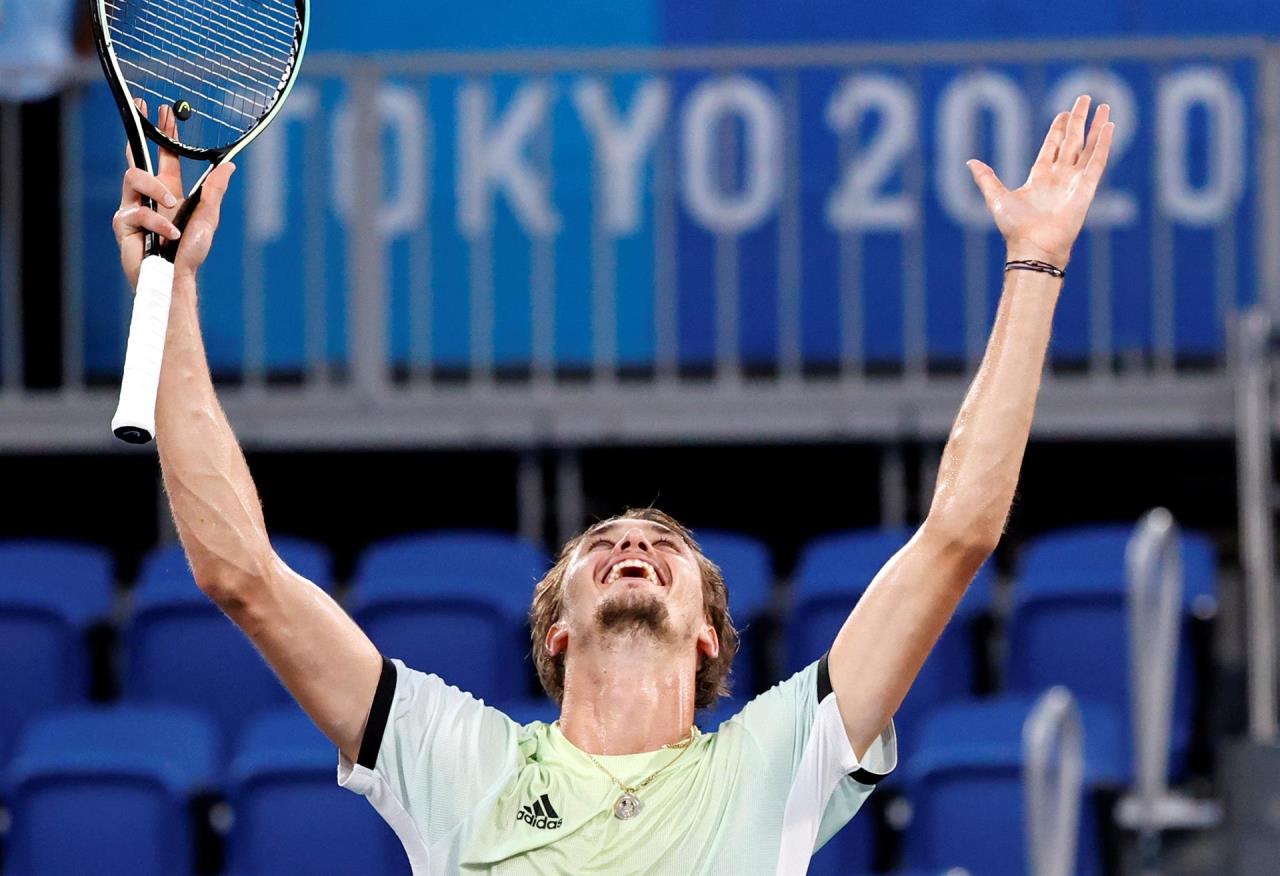Zverev se convierte en el primer campeón olímpico de tenis alemán 2 zverev3