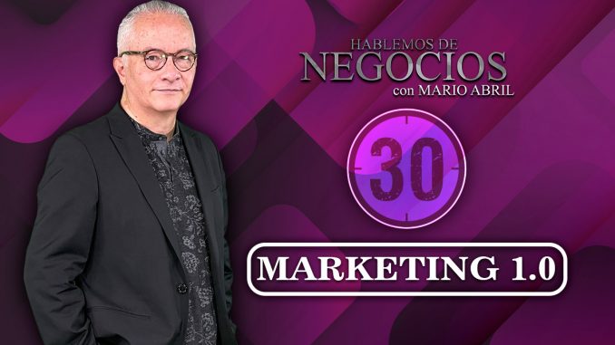 2- MARKETING 1.0 (nota)