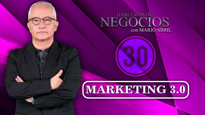 4- MARKETING 3.0 (nota)