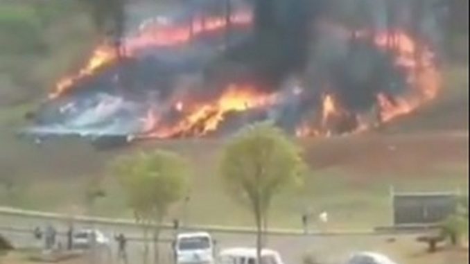 7 muertos-accidente-avioneta-brasil 2021