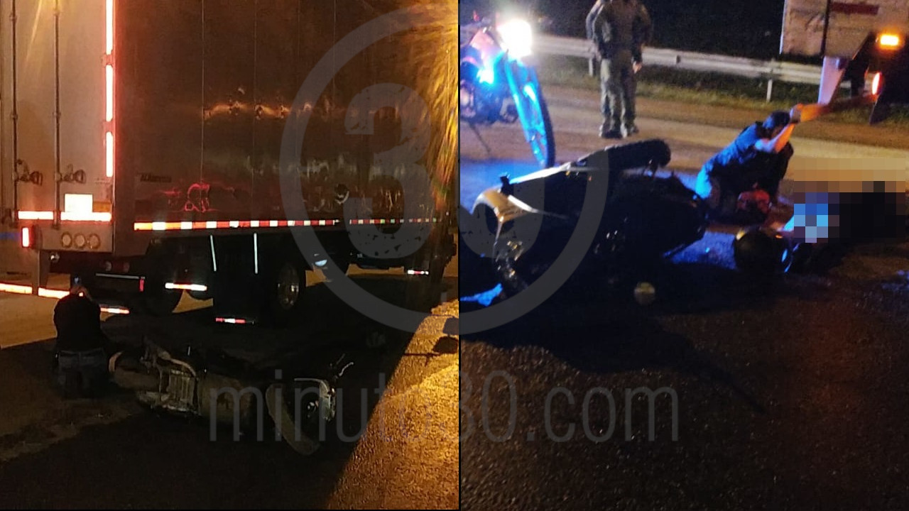 [Video] Fatal accidente en la vía Bello - Copacabana