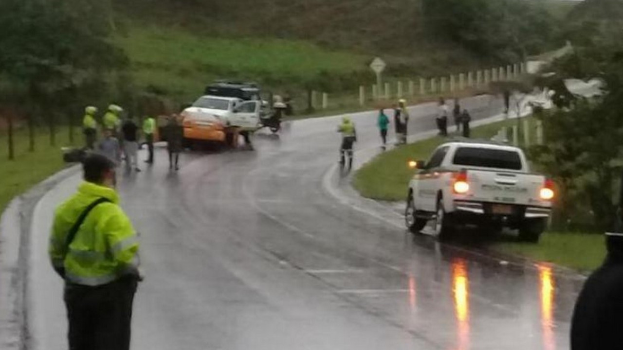 Una persona muerta dejó un accidente de transito en Cáceres, Antioquia