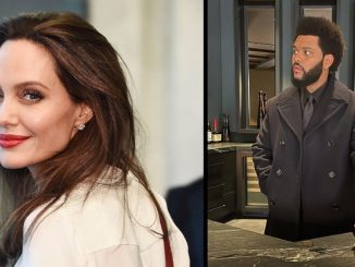 ¿Iniciando romance? Angelina Jolie y The Weeknd fueron captados cenando juntos 1 Angelina Jolie y The Weeknd