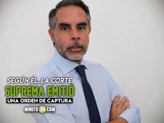 Armando Benedetti se entregó a la Fiscalía, porque dice que tiene una orden de captura en su contra 1 Armando Benedetti