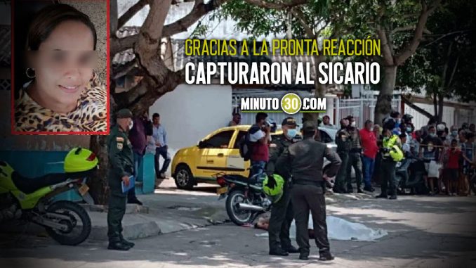 Asesinan-a-una-pareja-en-frente-de-su-pequeno-hijo-n-Barranquilla ataque sicarial