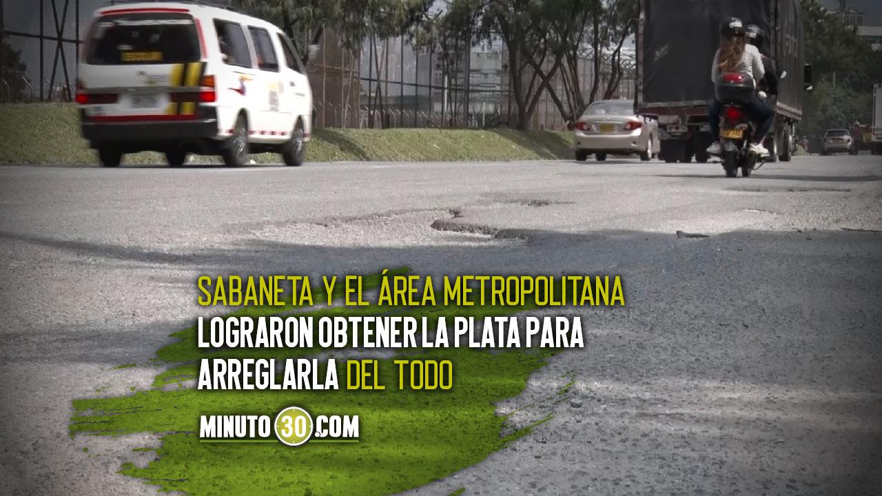 Video: ¡Es reparación total! Así serán los arreglos definitivos en la Regional, a la altura de Sabaneta