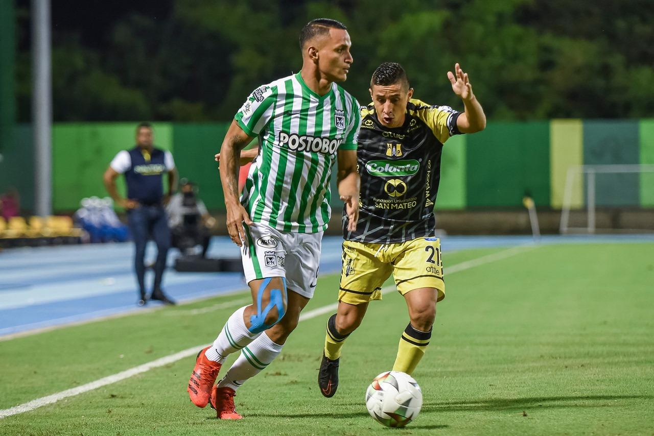 Atlético Nacional cabalga la Liga II a su antojo 3 Atletico Nacional vs Alianza Petrolera fecha 8 de la Liga 4