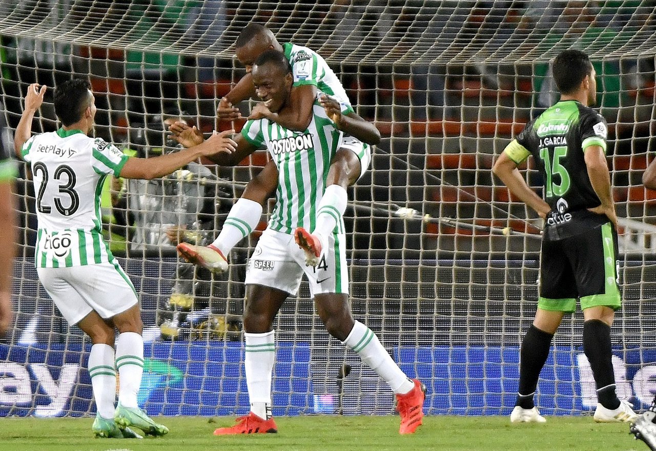Andrés Andrade dice que no pueden pretender que Nacional juegue como el Barcelona de años atrás 3 Atletico Nacional vs La Equidad 1
