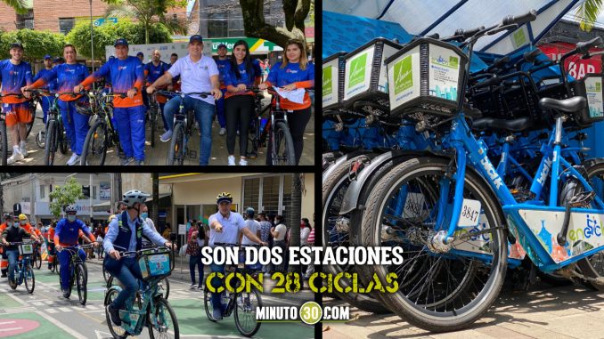 Bello-cuenta-con-nuevas-estaciones-de-bicicletas-disponibles-para-la-ciudadania ¡Qué maravilla! Bello ya cuenta con nuevas estaciones de bicicletas disponibles para la ciudadanía