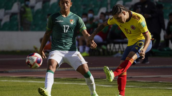 Bolivia vs Colombia