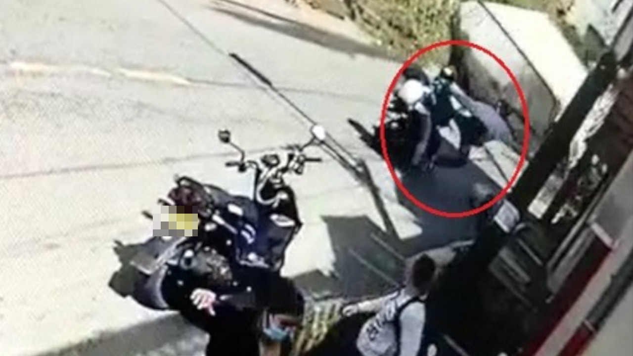 [Video] Momento exacto en el que se volcó el camión en el barrio Caicedo