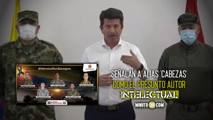 Hasta $200 millones por autores del atentado a soldados Hasta $200 millones por autores del atentado a soldados