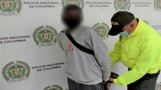 Capturado por acceso carnal violento con menor de catorce años