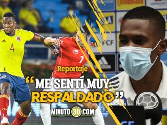 Carlos Cuesta compartió las sensaciones de su debut en Eliminatorias 1 Carlos Cuesta compartio las sensaciones de su debut en Eliminatorias