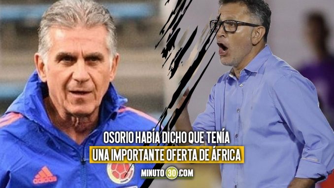 Carlos-Queiroz-vuelve-a-quitarle-una-seleccion-a-Juan-Carlos-Osorio-y-asume-como-DT-de-Egipto Juan Carlos Osorio