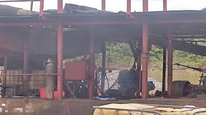 Cértegui,Chocó mina4