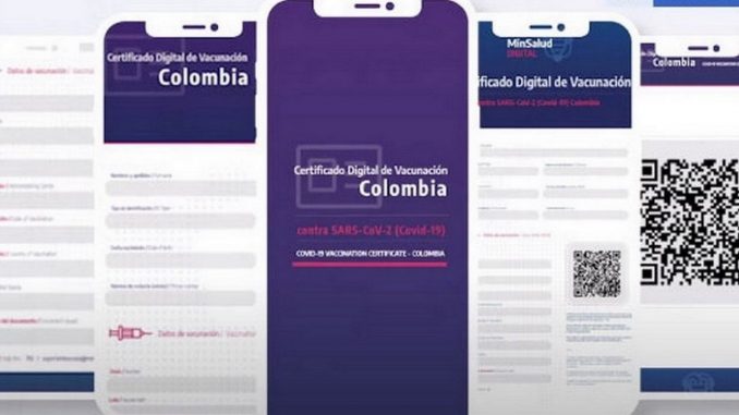 Certificado Digital de Vacunación