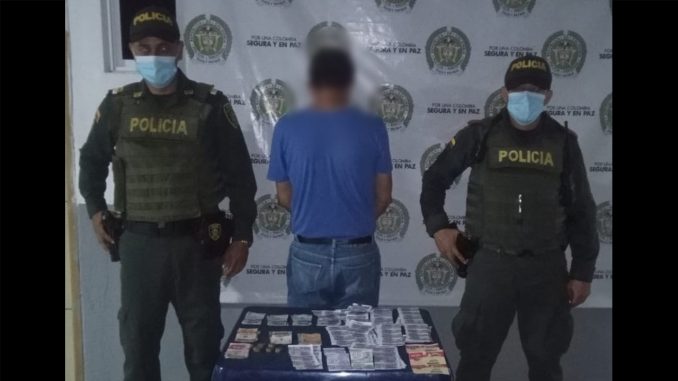 Capturaron a este hombre acusado de vender chance ilegal Capturaron a este hombre acusado de vender chance ilegal
