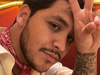 Critican a Christian Nodal por tener a un mono araña, un animal en peligro de extinción 1 Christian Nodal