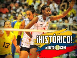Selección Colombia de voleibol femenino clasificó al mundial de mayores 1 Colombia clasifico al mundial de mayores de voleibol femenino