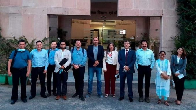 Colombia e India covid