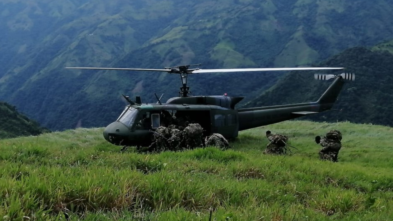 En zona rural de Ituango se registraron dos muertos en combates