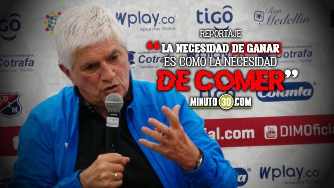 Comesana-enfatizo-que-no-se-va-estresar-con-la-necesidad-de-resultados-del-Medellin