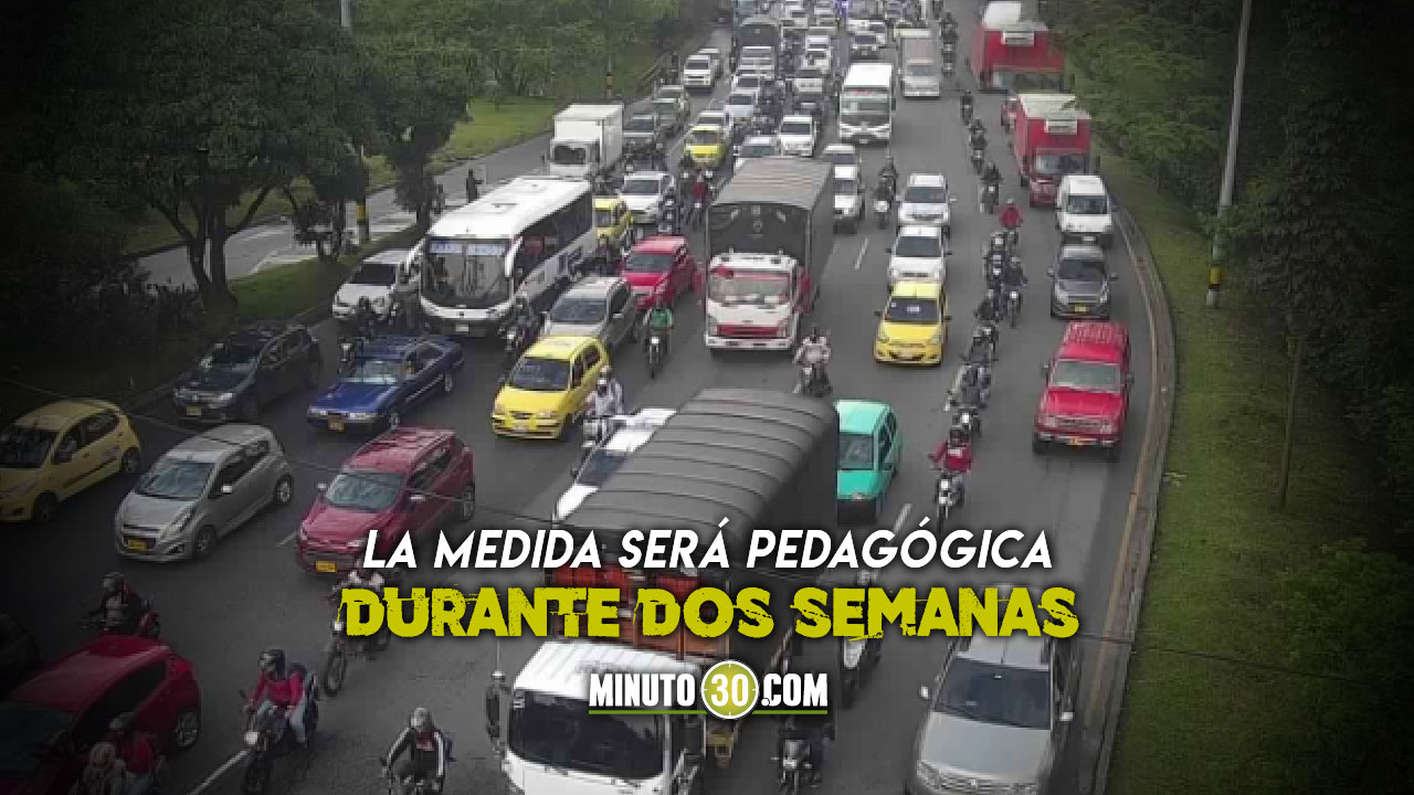 Pico y placa Medellín