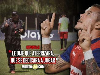Contundente mensaje de David Montoya hizo pellizcar a Leonardo Castro 1 Contundente mensaje de David Montoya hizo pellicar a Leonardo Castro 1